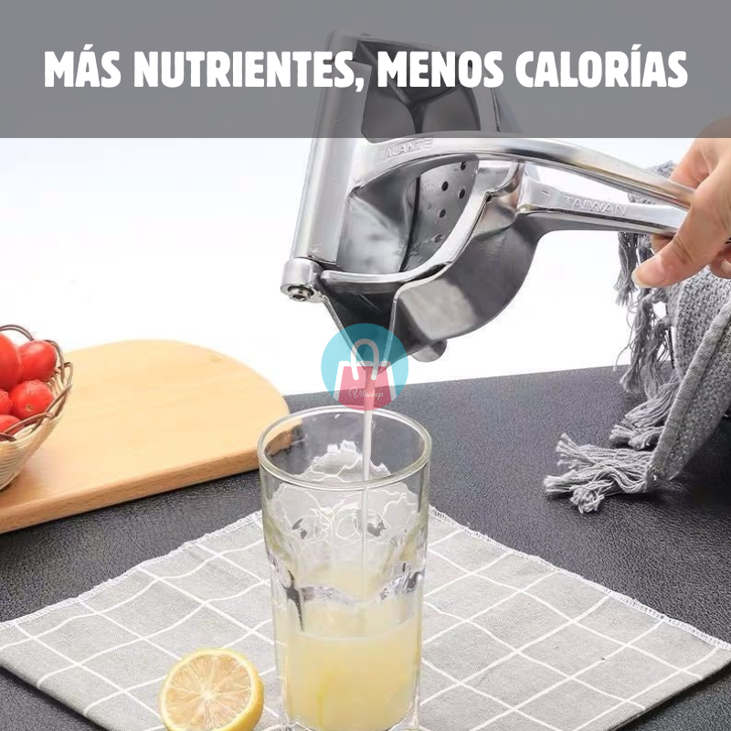 Exprimidor Manual Antideslizante – Extrae más zumo sin esfuerzo 🍊🍓