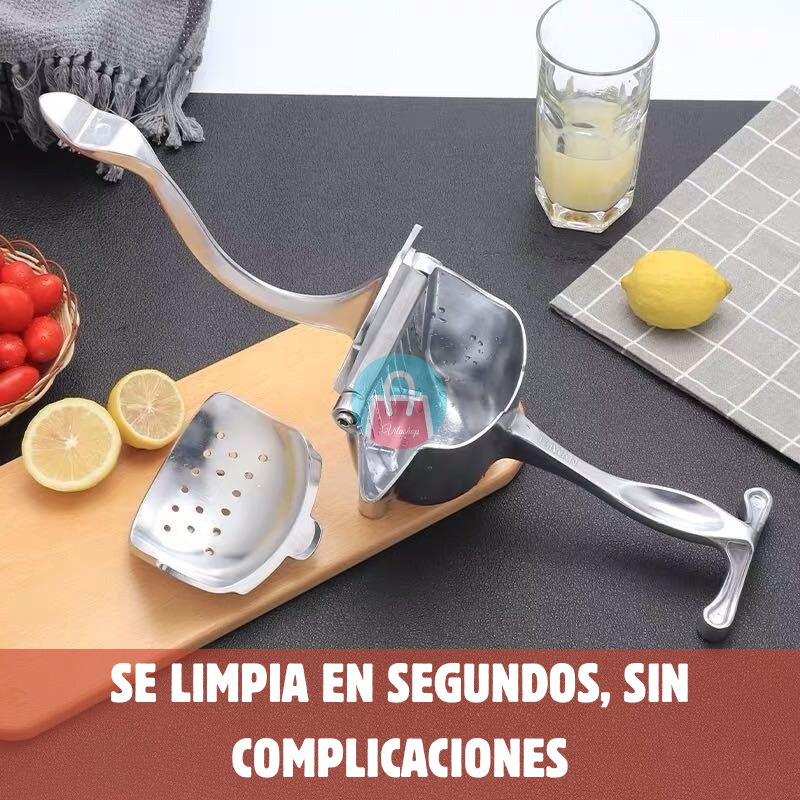 Exprimidor Manual Antideslizante – Extrae más zumo sin esfuerzo 🍊🍓