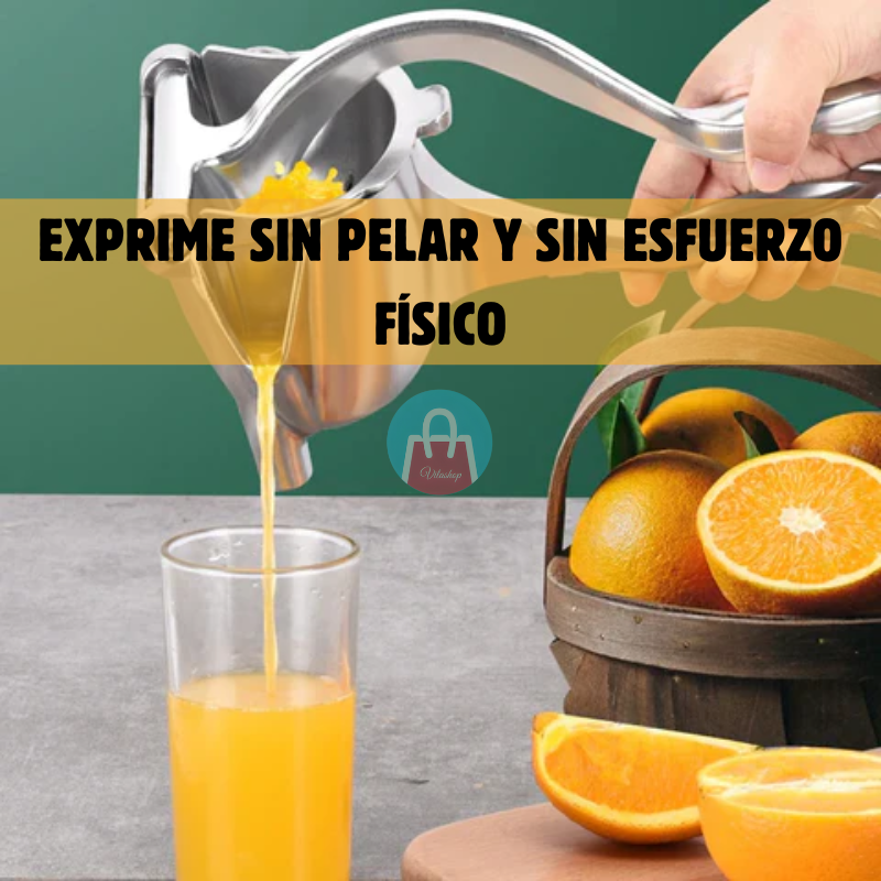 Exprimidor Manual Antideslizante – Extrae más zumo sin esfuerzo 🍊🍓