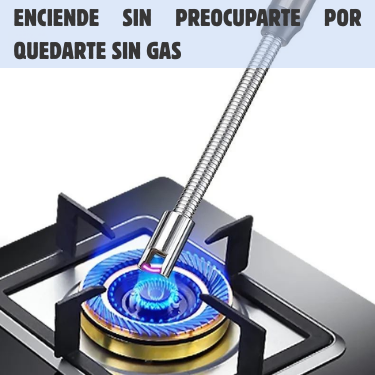 Chispero Eléctrico USB - Prende sin Flama y sin Gas