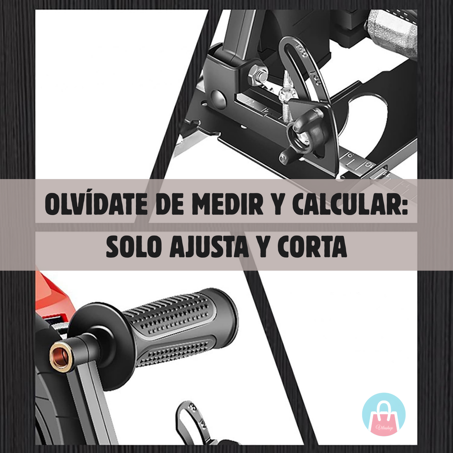 Adaptador Angular para Esmeril – Corta en Ángulo Fácil
