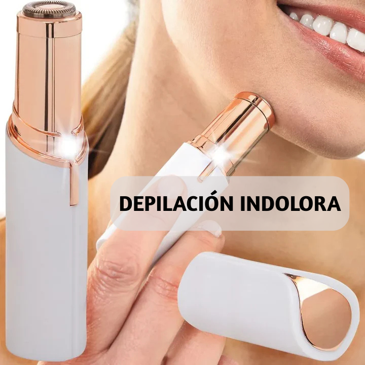 ✨ Depiladora Facial 2 en 1 | Blanco 🤍💆♀️