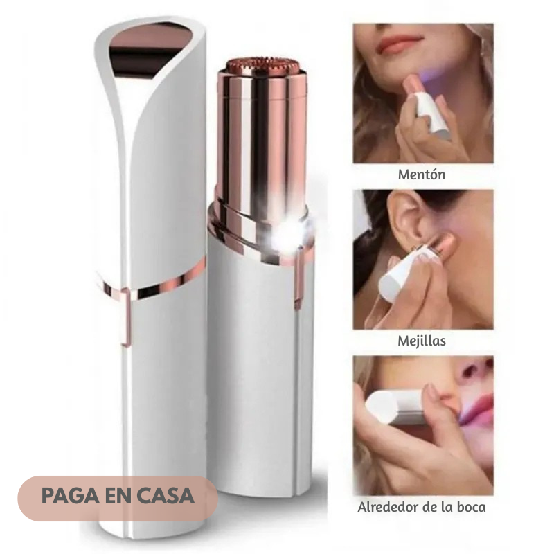 ✨ Depiladora Facial 2 en 1 | Blanco 🤍💆♀️