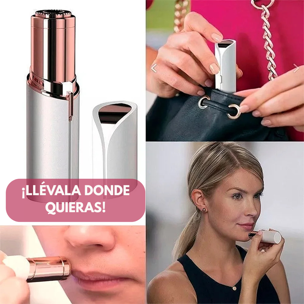 ✨ Depiladora Facial 2 en 1 | Blanco 🤍💆♀️