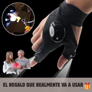 🔦 TorchGloves – Luz inmediata ✨ y manos libres 🙌 para cualquier tarea 🔧