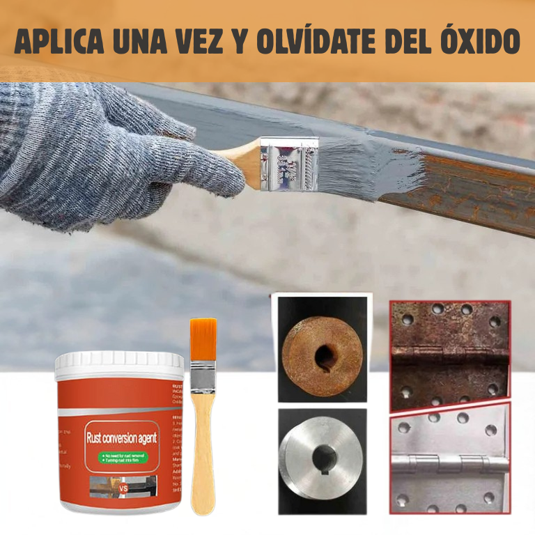 🛡️ OxiPrimer – 🔧 Convierte el óxido en protección duradera desde la primera aplicación ⚙️