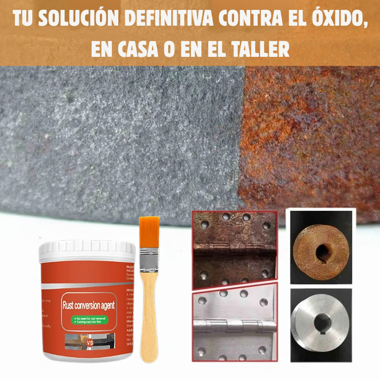 🛡️ OxiPrimer – 🔧 Convierte el óxido en protección duradera desde la primera aplicación ⚙️