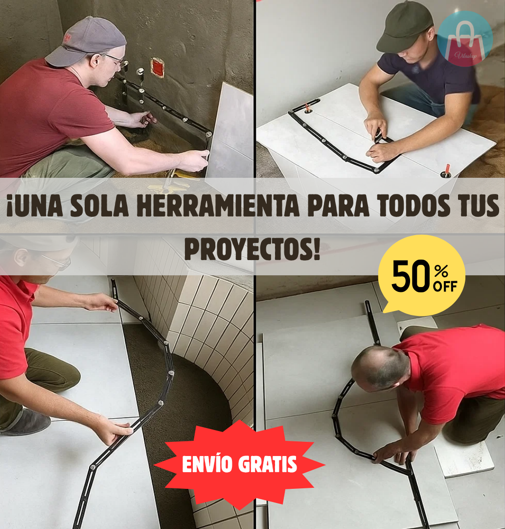🛠️ Regla Multiangulo TrazaFix – Precisión profesional desde el primer uso 🔧📏