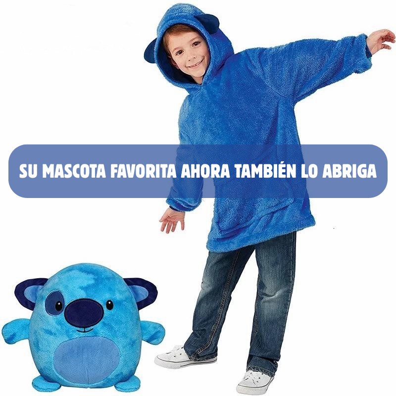 Sudadera con Capucha Animal Buddy 🐾🧒🧸 – La sudadera que combina calor 🔥 y juego 🎉 en un solo abrazo 🤗