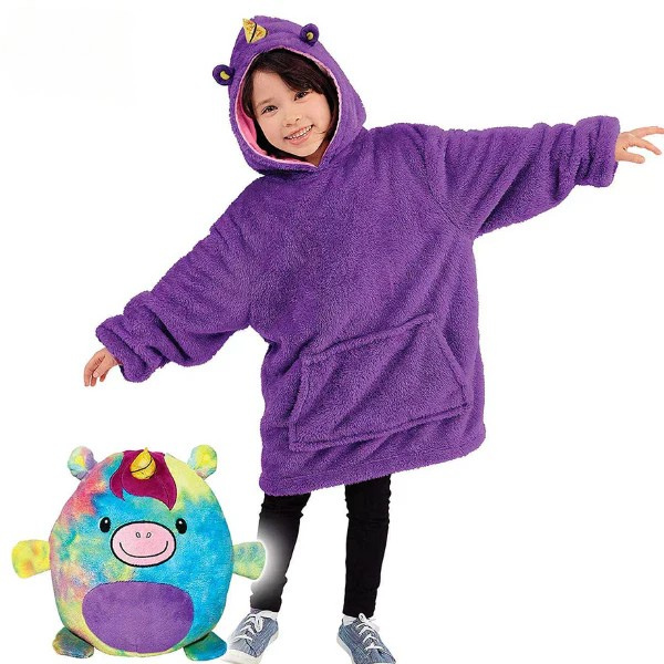 Sudadera con Capucha Animal Buddy 🐾🧒🧸 – La sudadera que combina calor 🔥 y juego 🎉 en un solo abrazo 🤗
