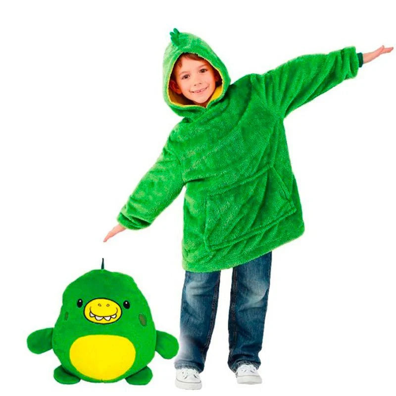 Sudadera con Capucha Animal Buddy 🐾🧒🧸 – La sudadera que combina calor 🔥 y juego 🎉 en un solo abrazo 🤗