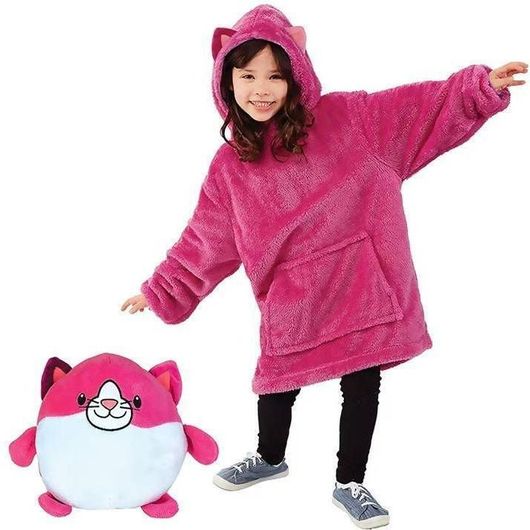 Sudadera con Capucha Animal Buddy 🐾🧒🧸 – La sudadera que combina calor 🔥 y juego 🎉 en un solo abrazo 🤗