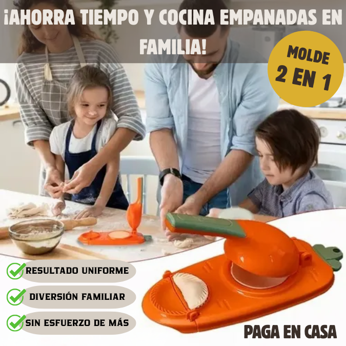 Molde de Empanadas – Forma y Sella en Segundos