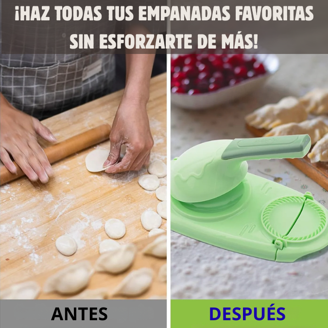 Molde de Empanadas – Forma y Sella en Segundos