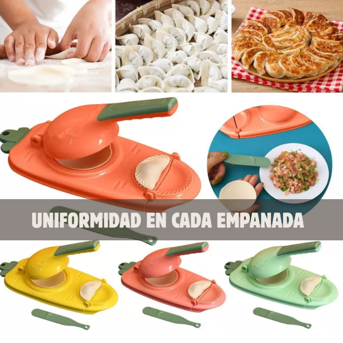 Molde de Empanadas – Forma y Sella en Segundos