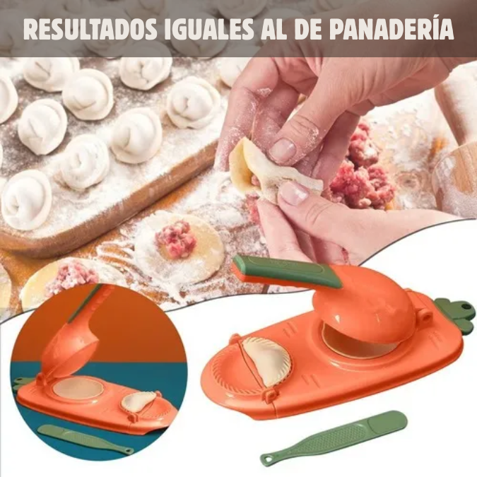 Molde de Empanadas – Forma y Sella en Segundos