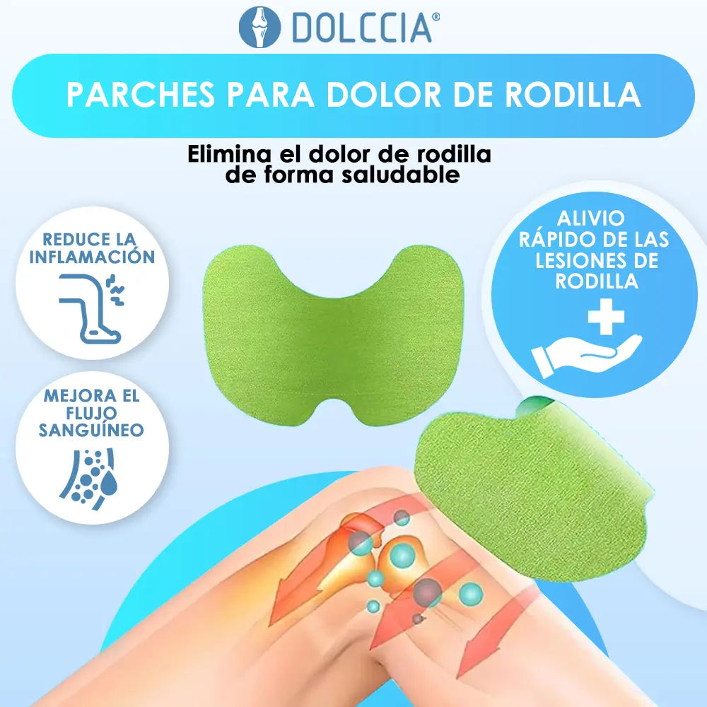 🩹 KneePatch – Alivio rápido del dolor de rodilla. Comodidad todo el día 🌿🦵