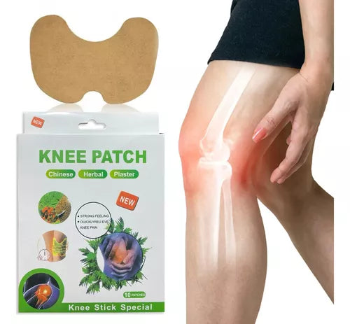 🩹 KneePatch – Alivio rápido del dolor de rodilla. Comodidad todo el día 🌿🦵