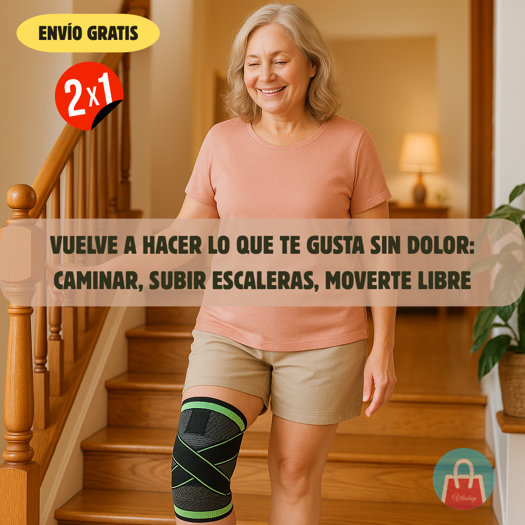 🚶♂️ FlexiMove Pro – Camina sin dolor desde el primer uso 🦵✨ (Pack X2)