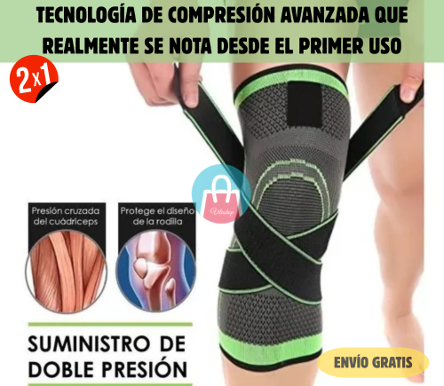 🚶♂️ FlexiMove Pro – Camina sin dolor desde el primer uso 🦵✨ (Pack X2)