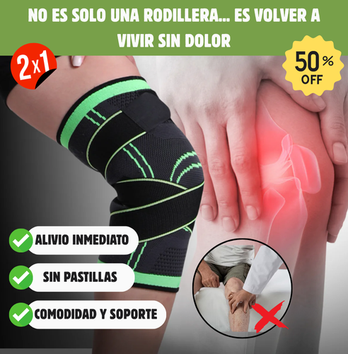 🚶♂️ FlexiMove Pro – Camina sin dolor desde el primer uso 🦵✨ (Pack X2)
