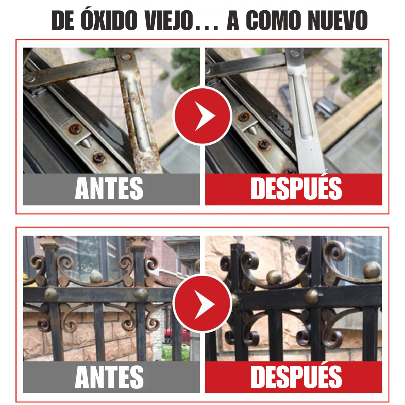 Pintura Antióxido Rust Paint– Sella y cubre óxido
