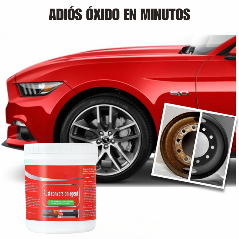 Pintura Antióxido Rust Paint– Sella y cubre óxido