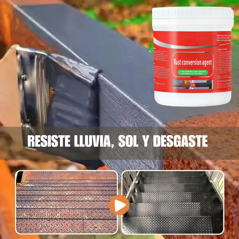 Pintura Antióxido Rust Paint– Sella y cubre óxido