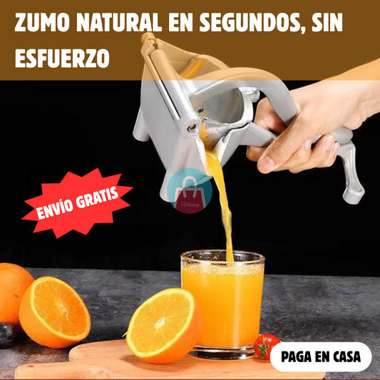 Exprimidor Manual Antideslizante – Extrae más zumo sin esfuerzo 🍊🍓