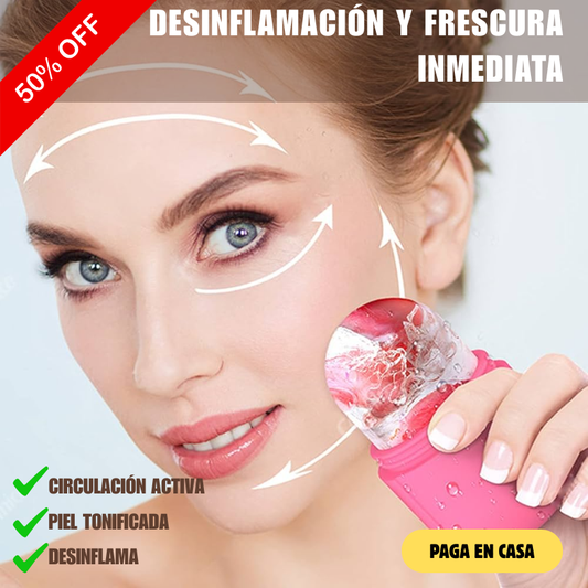 Ice Roller – Refresca y desinflama tu piel en minutos ❄️