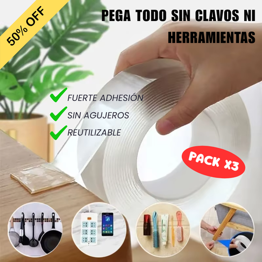 StickPro 5m (X3)– Pega lo que quieras sin agujeros