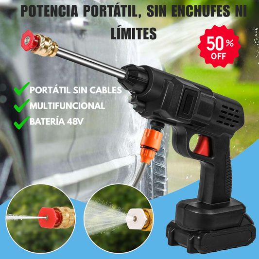 HydroGo 48V – Limpieza potente sin enchufes