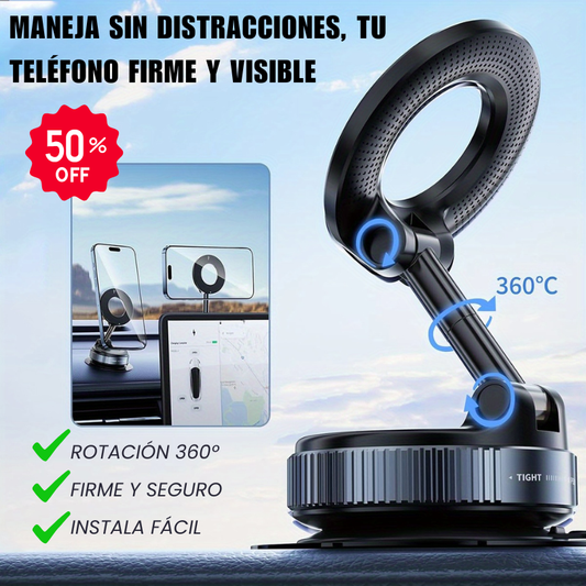 Soporte Grip360– celular estable, sin distracciones