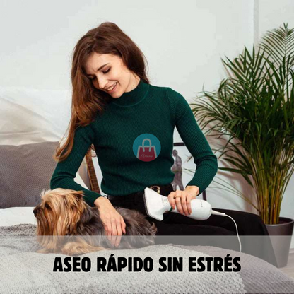 Cepillo y Secador para Mascotas 2 en 1 – Desenreda y seca rápido – Pelaje listo sin esfuerzo en 5 minutos