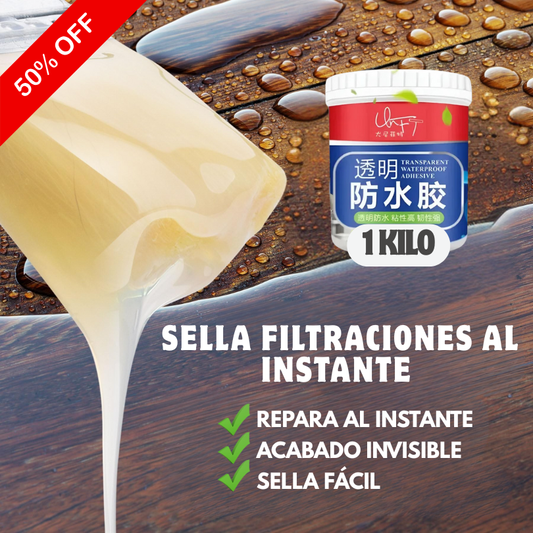 SellaFácil Pro 1KG – Repara filtraciones en segundos
