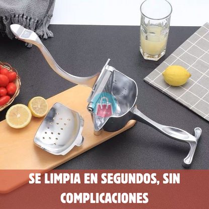 Exprimidor Manual Antideslizante – Extrae más zumo sin esfuerzo 🍊🍓