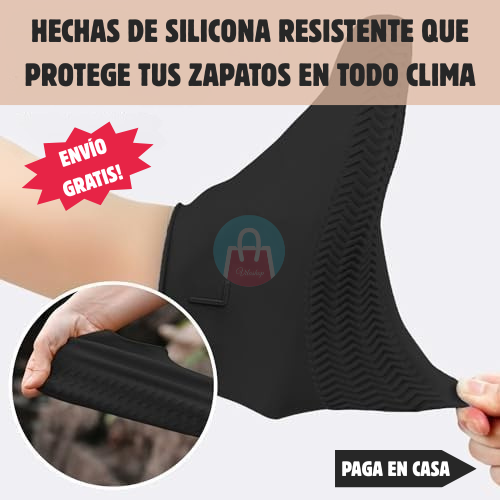 Cubre calzado FlexiRain – Antideslizante, impermeable y sin sacrificar estilo 👟💦 (Talla L)