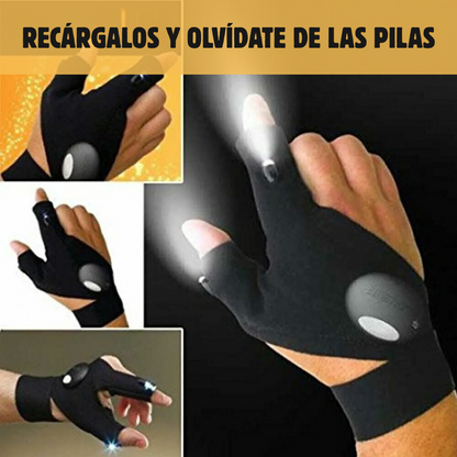 🔦 TorchGloves – Luz inmediata ✨ y manos libres 🙌 para cualquier tarea 🔧