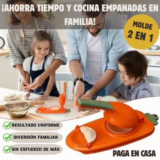 Molde de Empanadas – Forma y Sella en Segundos