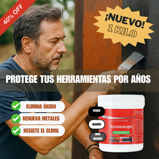 Pintura Antióxido Rust Paint– Sella y cubre óxido
