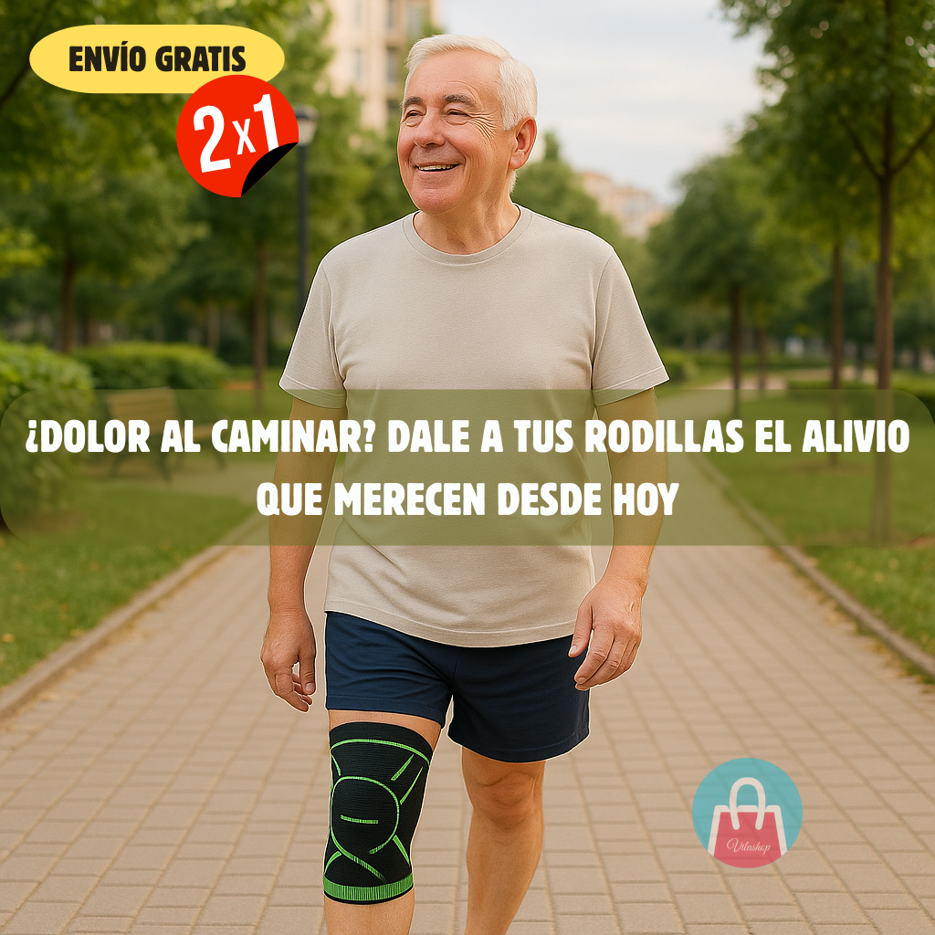 🚶‍♂️ FlexiMove Pro – Camina sin dolor desde el primer uso 🦵✨ (Pack X2)