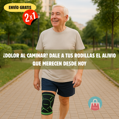 🚶‍♂️ FlexiMove Pro – Camina sin dolor desde el primer uso 🦵✨ (Pack X2)