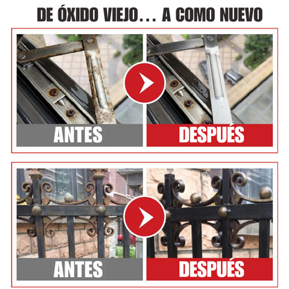 Pintura Antióxido Rust Paint– Sella y cubre óxido